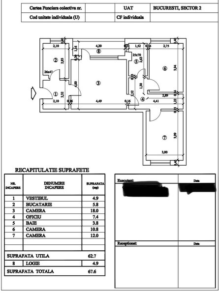 Obor, Colentina, Teiul Doamnei langa Sectia 7 Politie,10 minute metrou